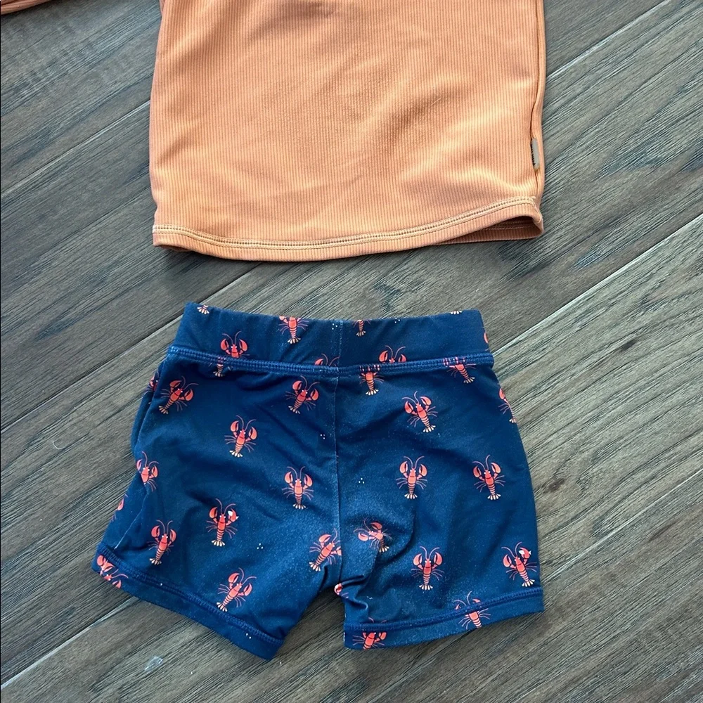 Petit Lem Rashguard Swim Set - Picture 3 of 3